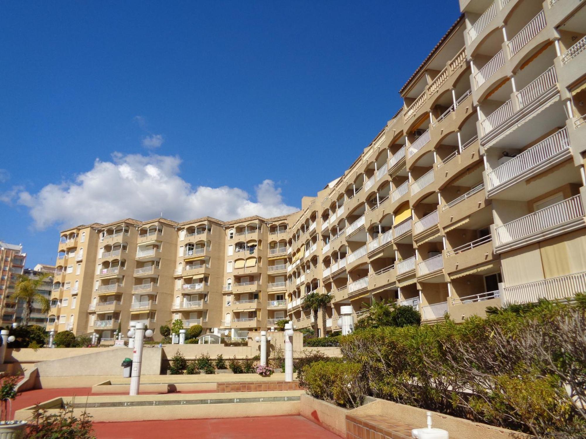 Edificio Apolo 7 Apartamento Calpe Exterior foto