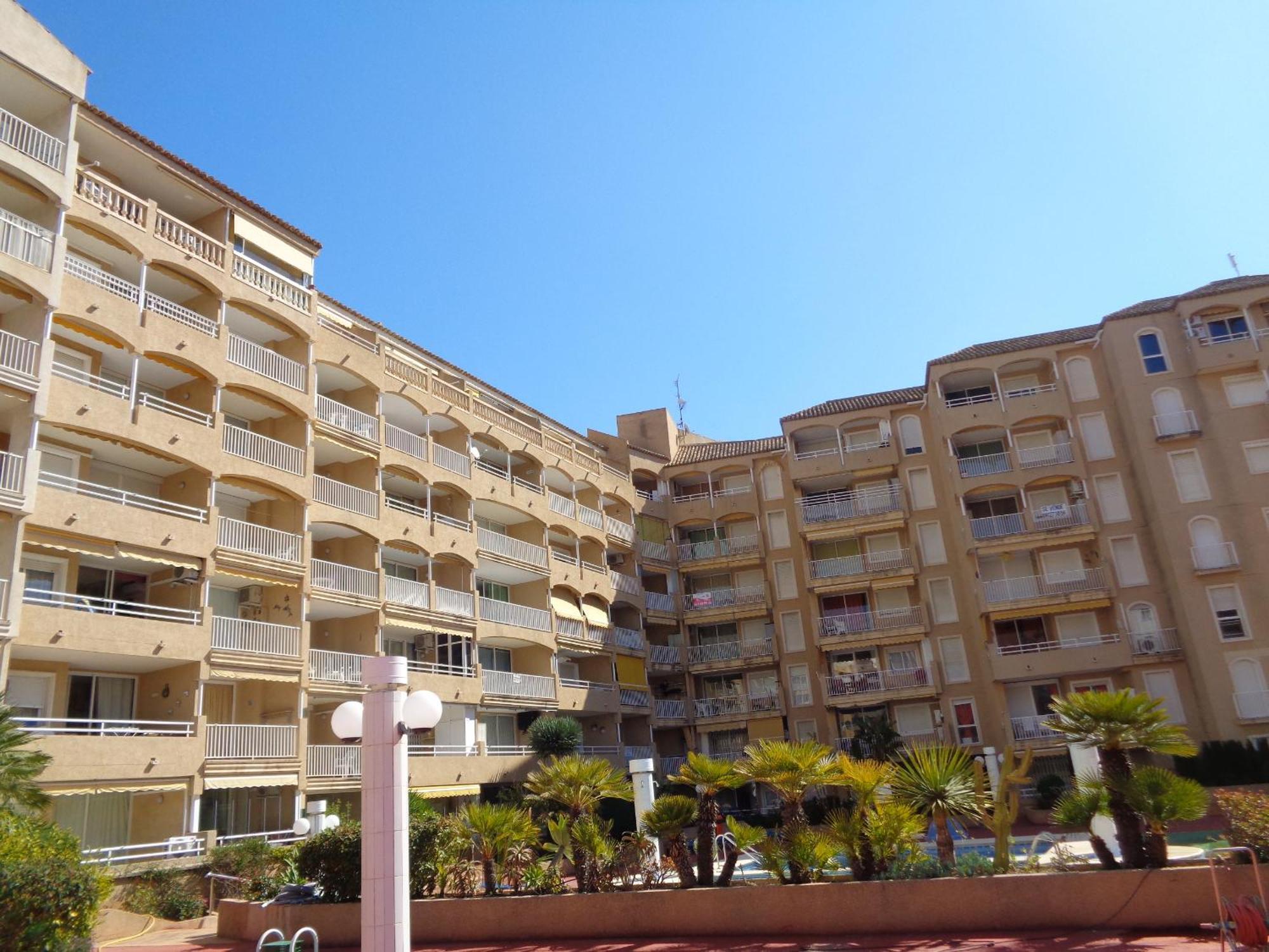 Edificio Apolo 7 Apartamento Calpe Exterior foto