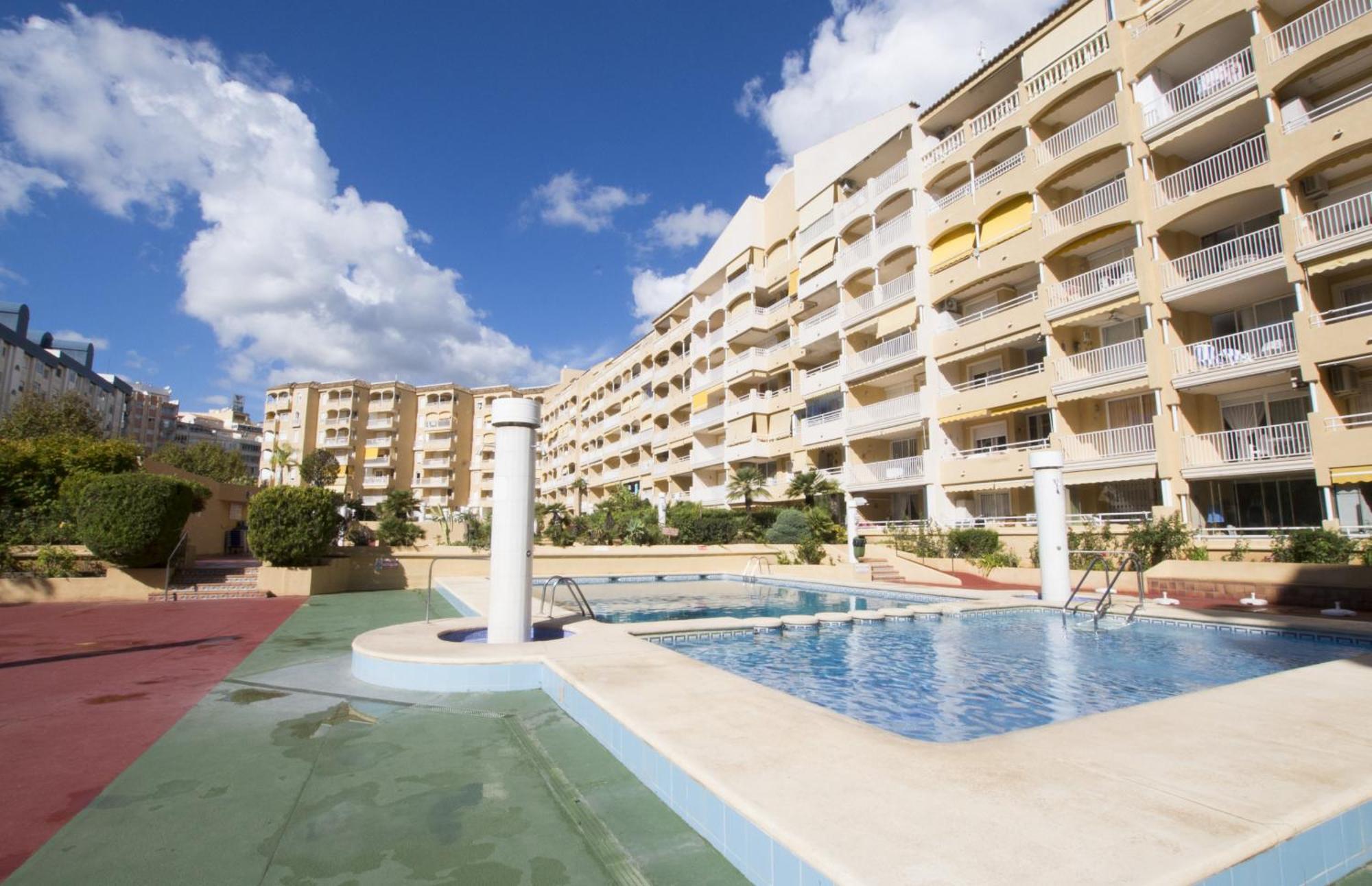 Edificio Apolo 7 Apartamento Calpe Exterior foto