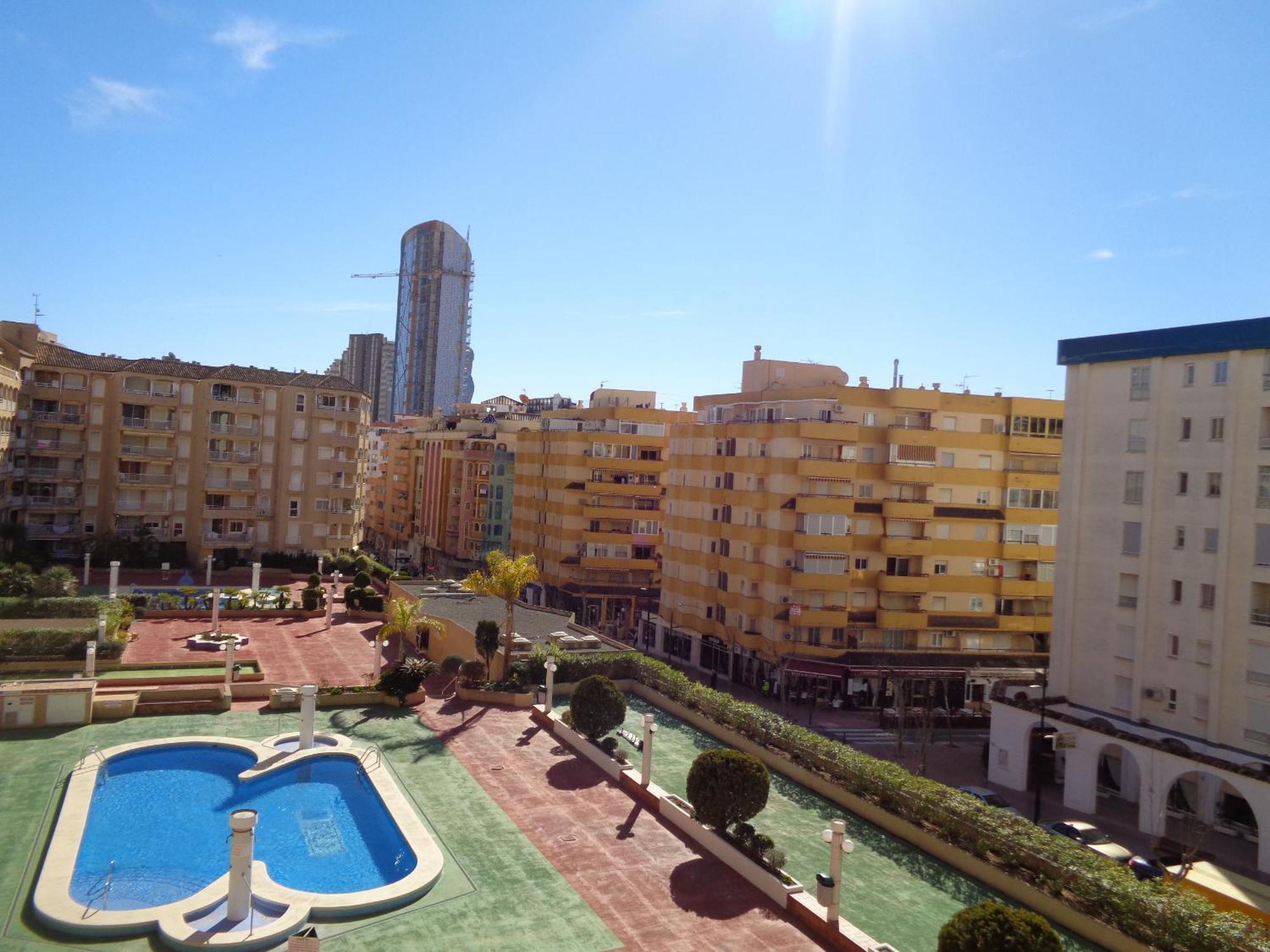 Edificio Apolo 7 Apartamento Calpe Exterior foto